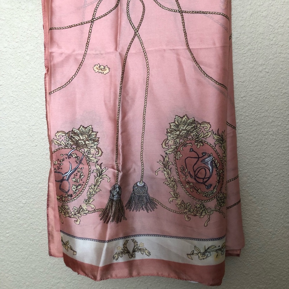 Silk scarf 💖 - Picture 2 of 7